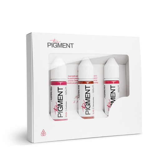 The Pigment - PMU Lips Collection 3x15ml