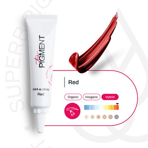 The Pigment - Microblading Red - 10ml