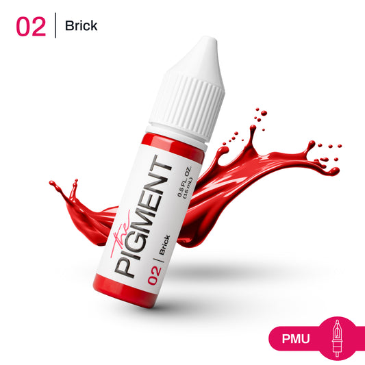 The Pigment - 02 Brick - 15ml