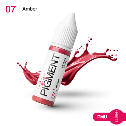 The Pigment - 07 Amber - 15ml