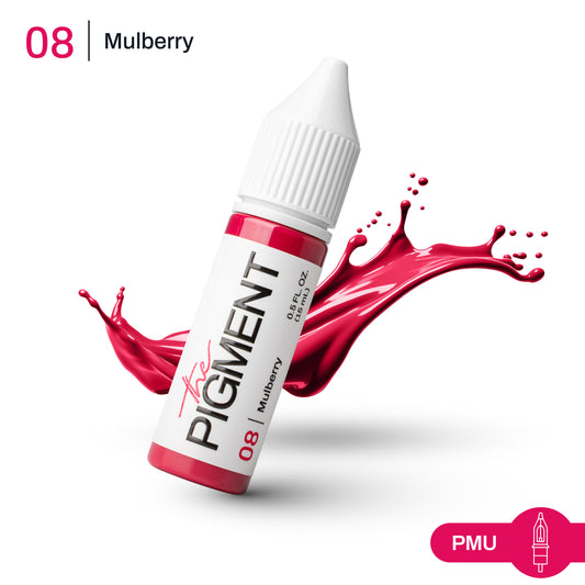 The Pigment - 08 Mulberry - 15ml