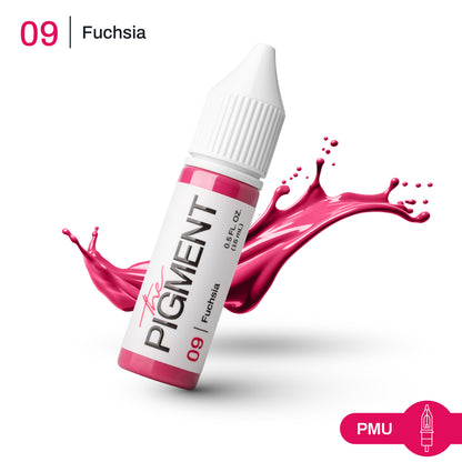 The Pigment - 09 Fuchsia - 15ml