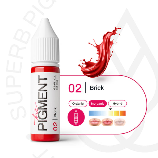The Pigment - 02 Brick - 15ml
