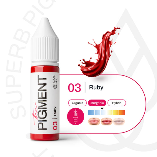 The Pigment - 03 Ruby - 15ml