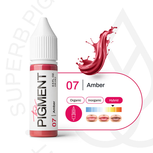 The Pigment - 07 Amber - 15ml