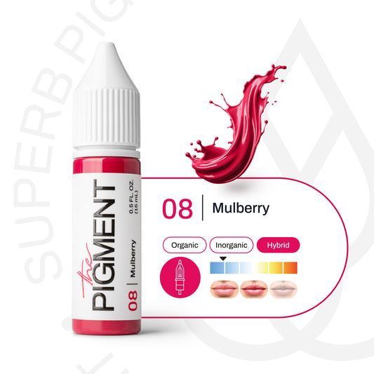 The Pigment - 08 Mulberry - 15ml