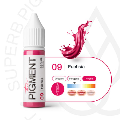 The Pigment - 09 Fuchsia - 15ml