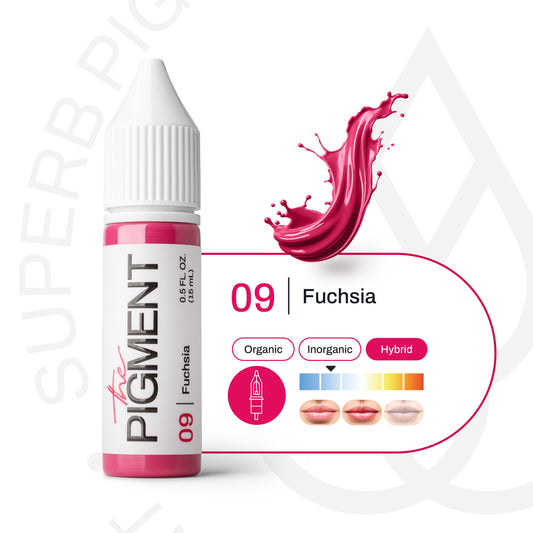 The Pigment - 09 Fuchsia - 15ml