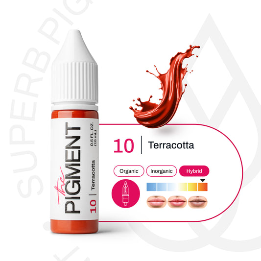 The Pigment - 10 Terracotta - 15ml