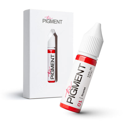 The Pigment - 01 Scarlet - 15ml