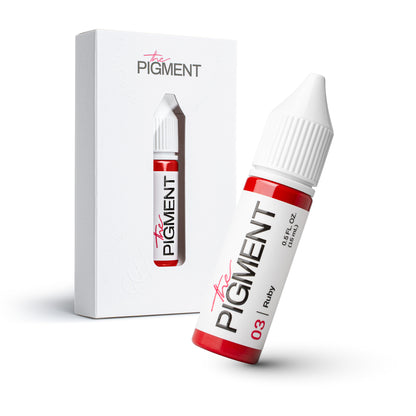 The Pigment - 03 Ruby - 15ml