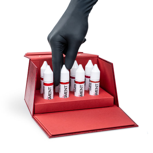 The Pigment - PMU Lips Collection 8x15ml