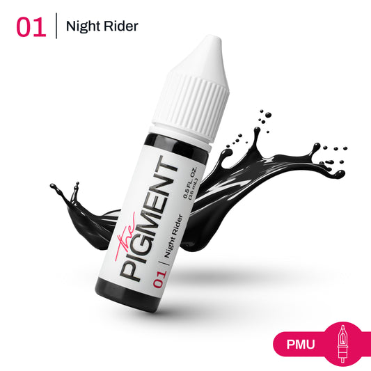 The Pigment - 01 Night Rider - 15ml